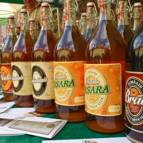 The press conference on the third international beer festival “Latvian beerfest” upcoming by the end of May