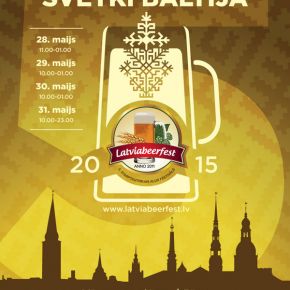 Уже пятый год в Латвии «Latviabeerfest 2015»