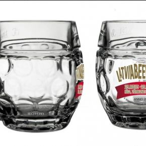 This year for LATVIABEERFEST 2016 is special it not only has a new visual identity but also has a new tankard design