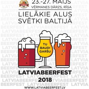 Latviabeerfest 2018 26.maijā sestdien